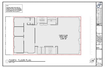 40 W 34th St, New York, NY à louer Plan d’étage– Image 1 sur 1