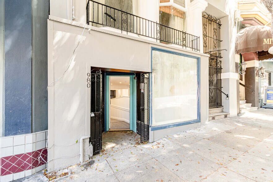 974-980 Sutter St, San Francisco, CA à louer - Photo de l’immeuble – Image 2 sur 4