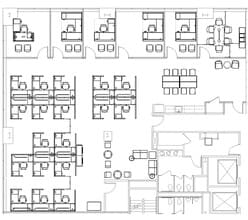 1 Speedwell Ave, Morristown, NJ à louer Plan d’étage– Image 1 sur 6