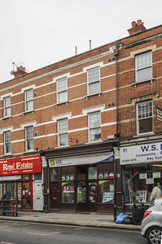 Plus de détails pour 79A High Rd, Londres - Local commercial à louer