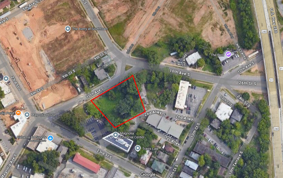 2319 10th Ave S, Birmingham, AL à vendre - Photo de l’immeuble – Image 2 sur 6