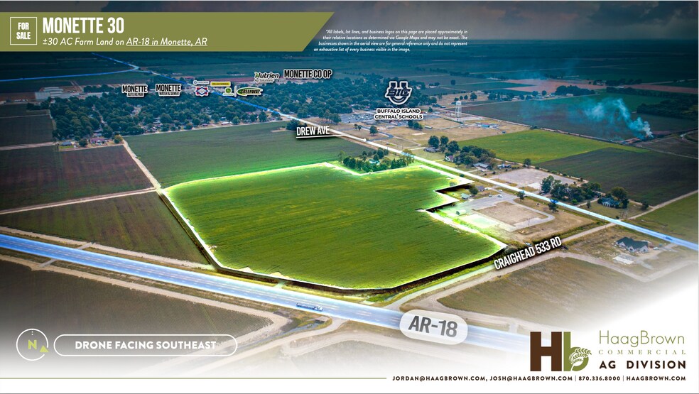 AR-18, Monette, AR à vendre - Photo de l’immeuble – Image 2 sur 2