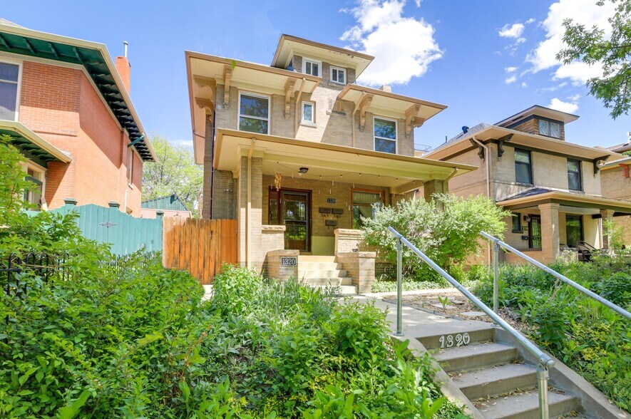 1320 Saint Paul St, Denver, CO à vendre - Photo de l’immeuble – Image 1 sur 16