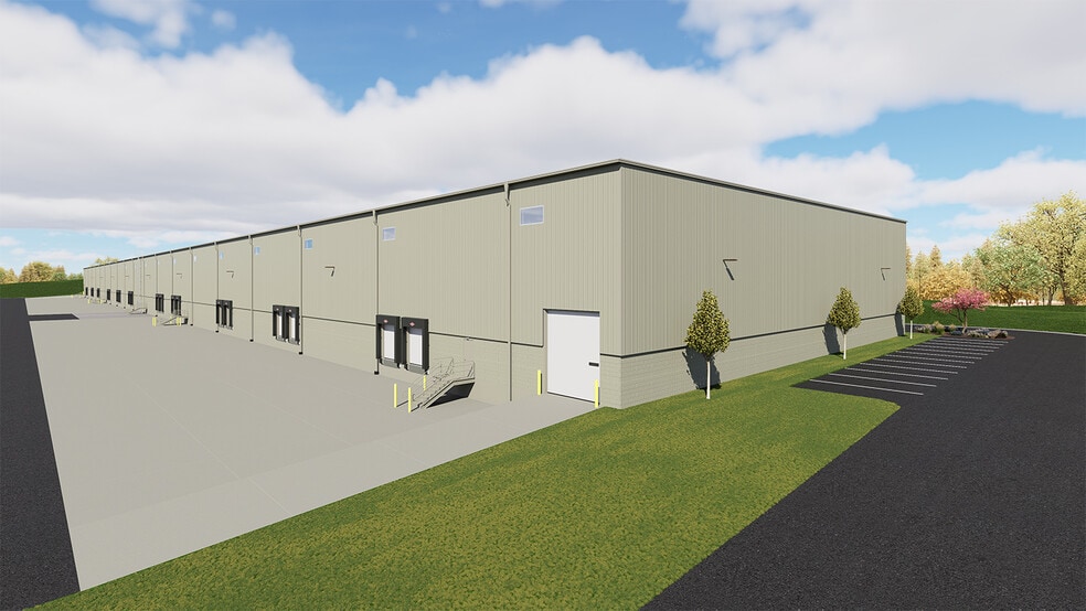 110 Innovation Dr, Hazle Township, PA à louer - Photo de l’immeuble – Image 3 sur 5