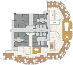 633 W 5th St, Los Angeles, CA à louer Plan d’étage– Image 1 sur 1