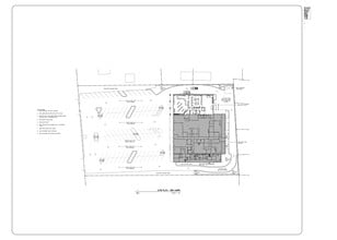 1406 W Innes St, Salisbury, NC à louer Plan de site– Image 2 sur 7