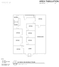 3013 N Rancho Dr, Las Vegas, NV à louer Plan d’étage type– Image 1 sur 1