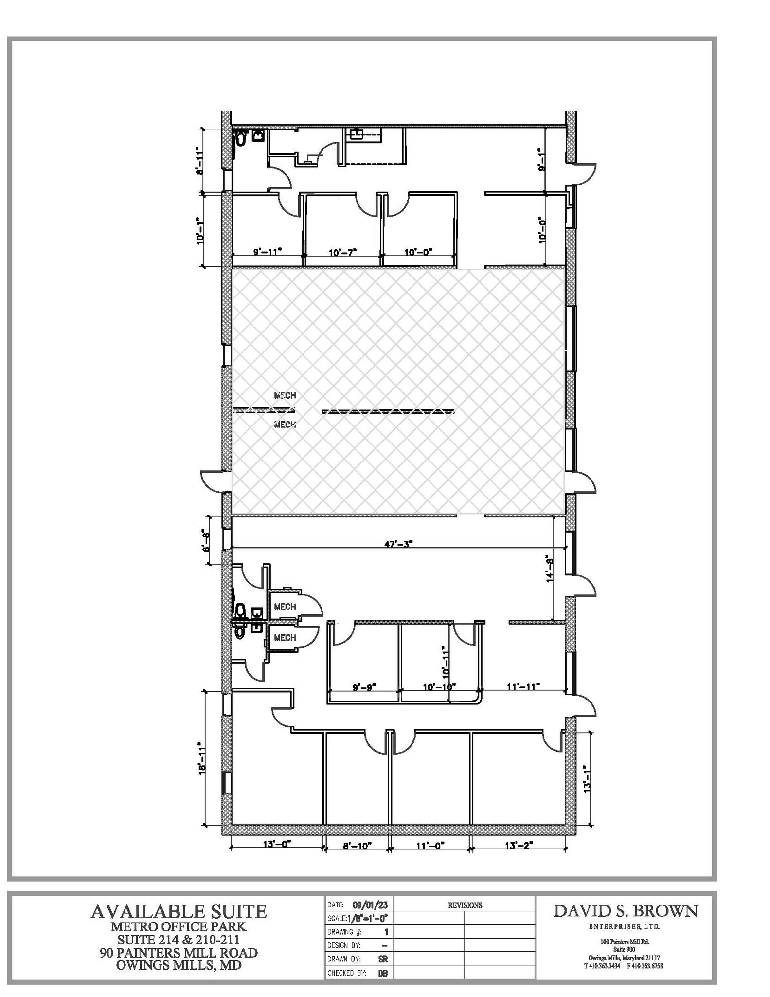 90 Painters Mill Rd, Owings Mills, MD à louer Plan d’étage– Image 1 sur 1