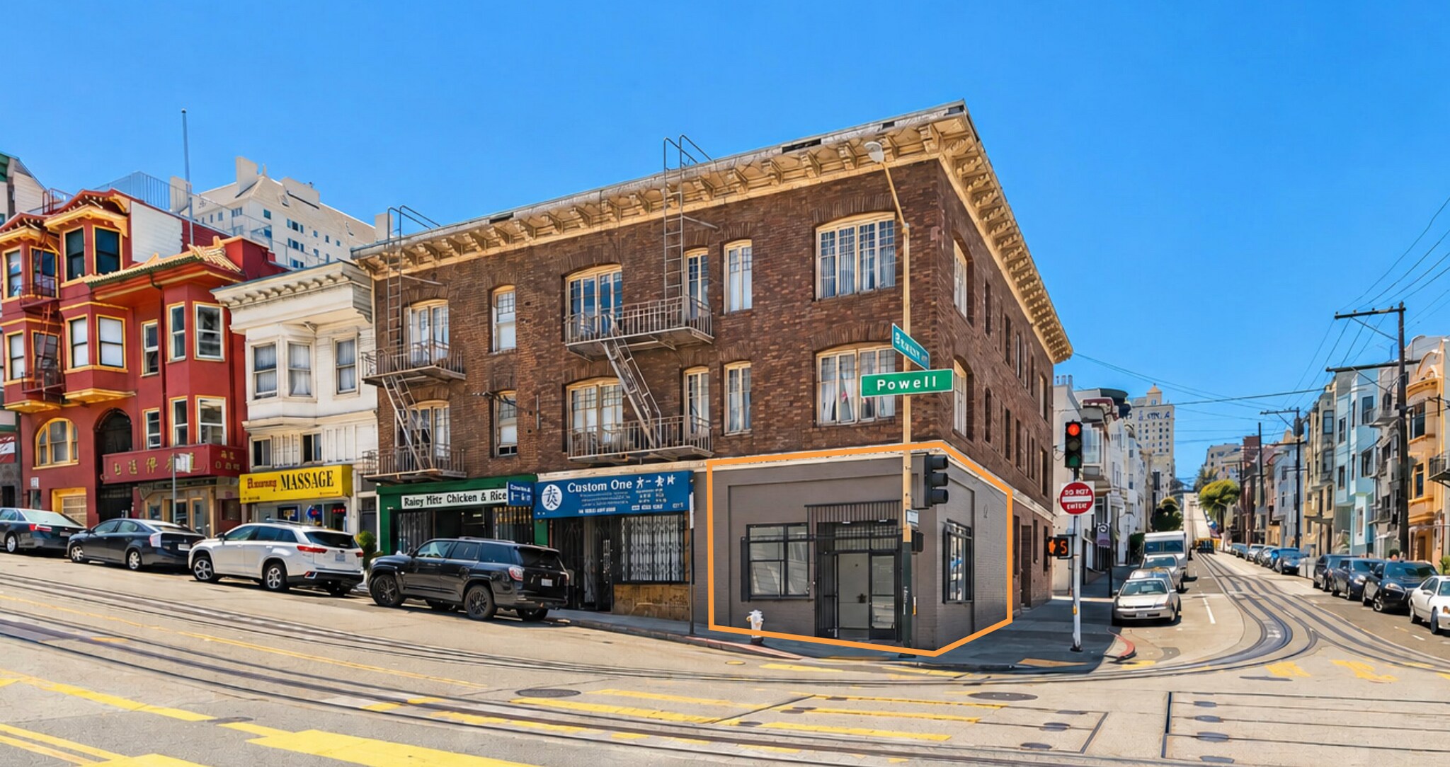 1059-1099 Powell St, San Francisco, CA à louer Photo de l’immeuble– Image 1 sur 8