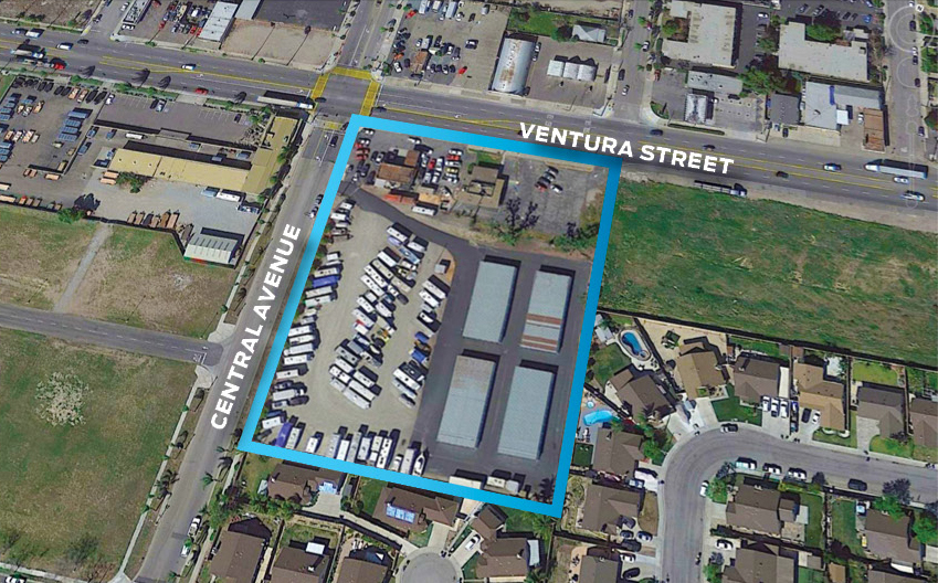 446 W Ventura St, Fillmore, CA à vendre - Aérien – Image 1 sur 2