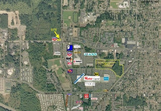 305 Cooper Point Dr, Olympia, WA - VUE AÉRIENNE  vue de carte
