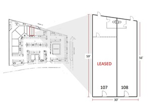 1464-1468 Graves Ave, El Cajon, CA à louer Plan d’étage– Image 1 sur 1