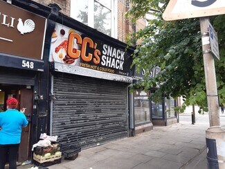Plus de détails pour 546 Hessle Rd, Hull - Local commercial à louer