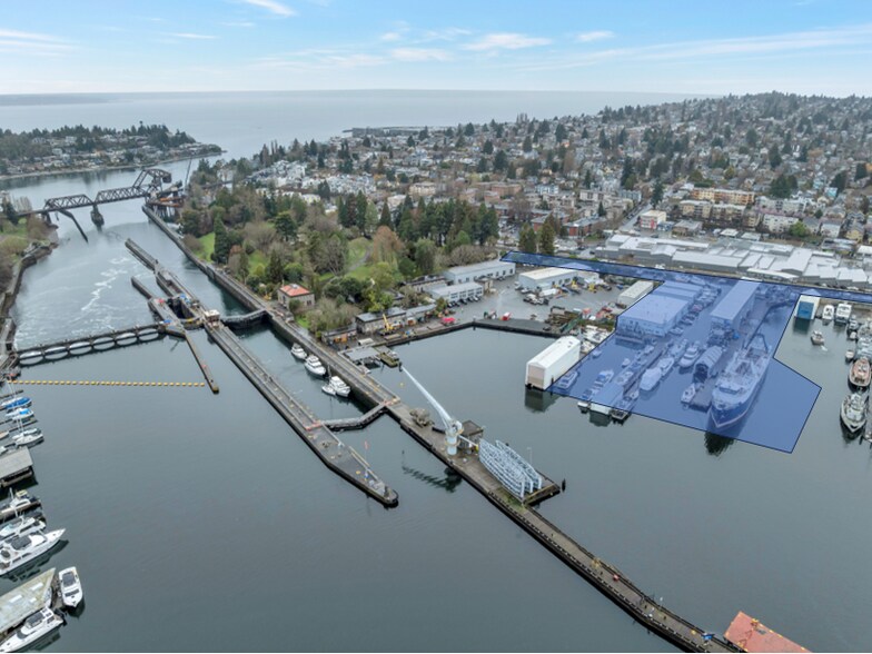 5350 30th Ave NW, Seattle, WA à vendre - Photo de l’immeuble – Image 2 sur 7