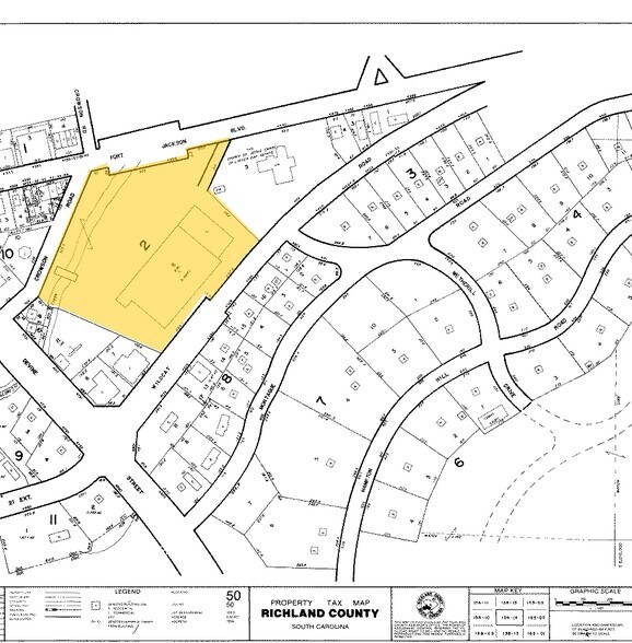 4400 Fort Jackson Blvd, Columbia, SC à louer - Plan cadastral – Image 2 sur 3