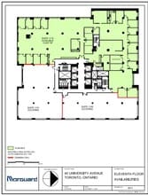 40 University Ave, Toronto, ON à louer Plan d’étage– Image 1 sur 1