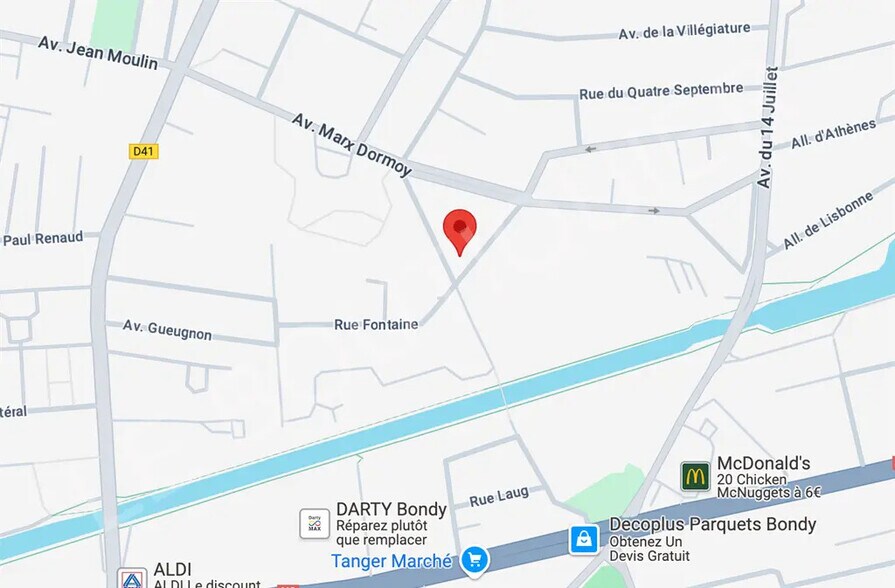 Local commercial dans Bondy à vendre - Photo de l’immeuble – Image 2 sur 2