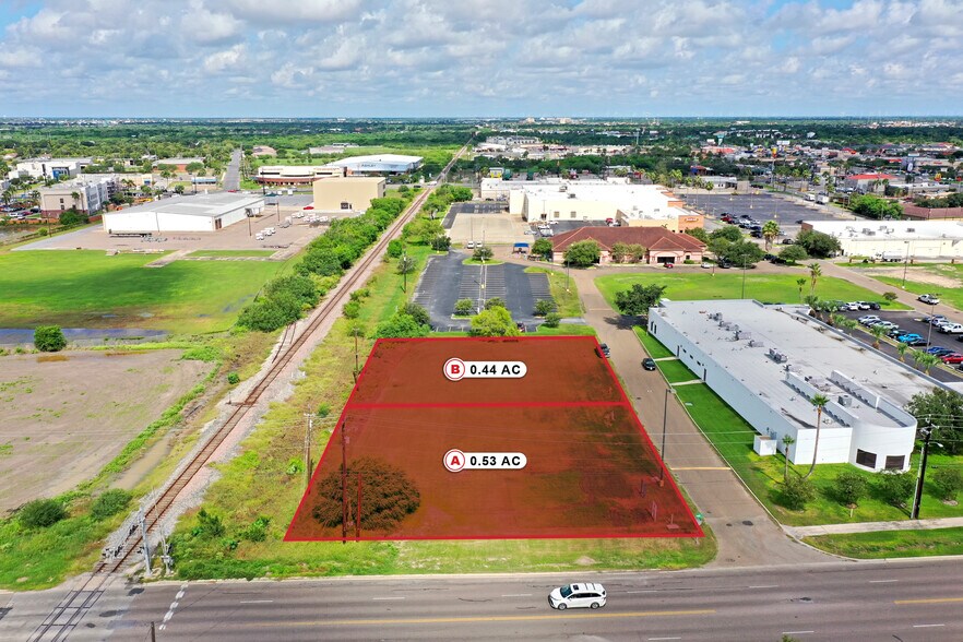 Camelot Dr, Harlingen, TX à vendre - Aérien – Image 3 sur 6