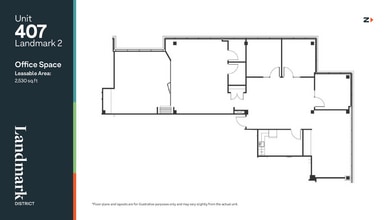1700 Dickson Av, Kelowna, BC à louer Plan d’étage– Image 1 sur 13