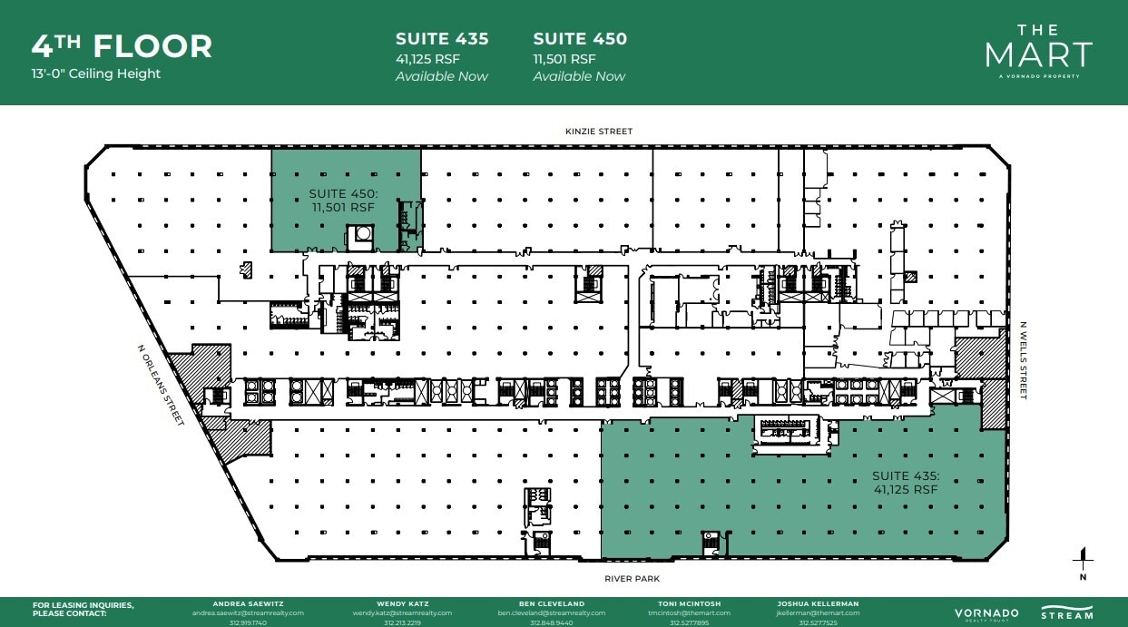 222 Merchandise Mart Plz, Chicago, IL à louer Plan d’étage– Image 1 sur 1