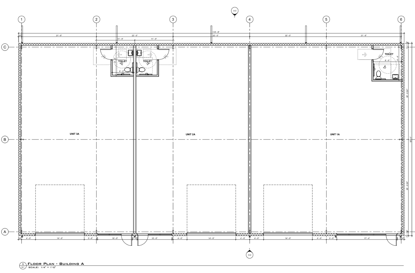 6971 N Maple Rd, Saline, MI à louer Plan d’étage– Image 1 sur 2