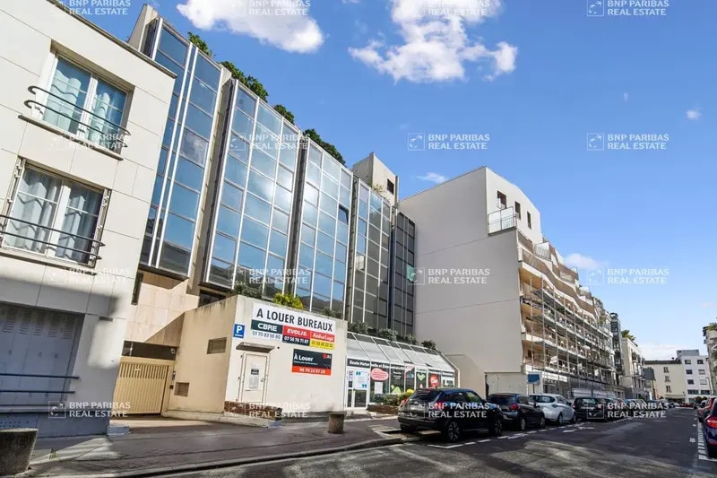 Bureau dans Boulogne-Billancourt à louer Photo de l’immeuble– Image 1 sur 12
