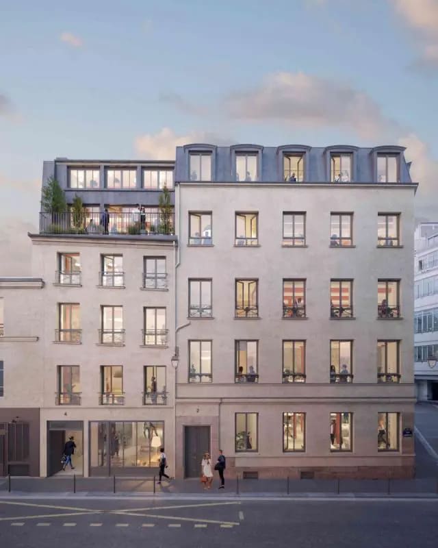 Plus de détails pour 2 Rue De Damiette, Paris - Bureau à louer