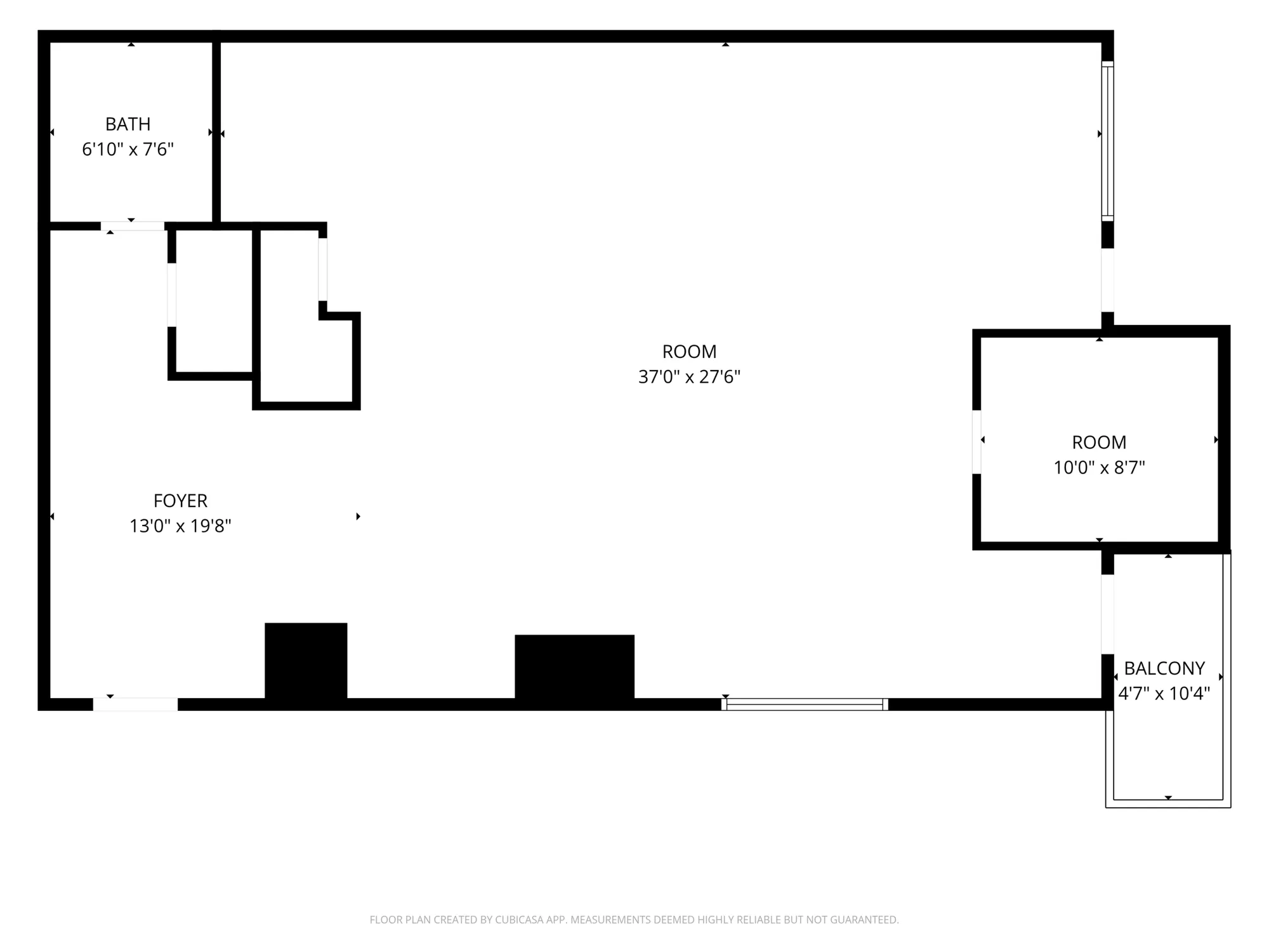 1634 N Blackwelder Ave, Oklahoma City, OK à louer Plan d’étage– Image 1 sur 1