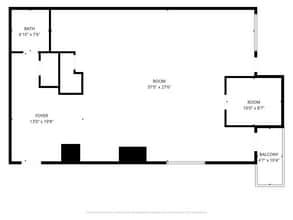 1634 N Blackwelder Ave, Oklahoma City, OK à louer Plan d’étage– Image 1 sur 1
