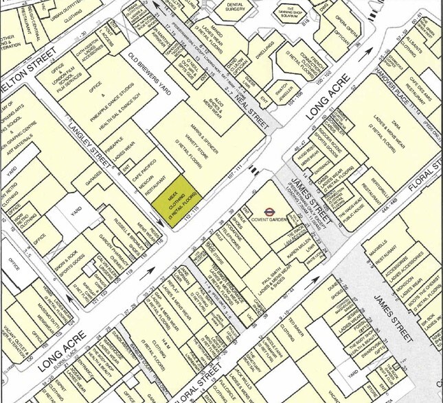 1 Neal St, Londres à louer - Autre – Image 2 sur 11