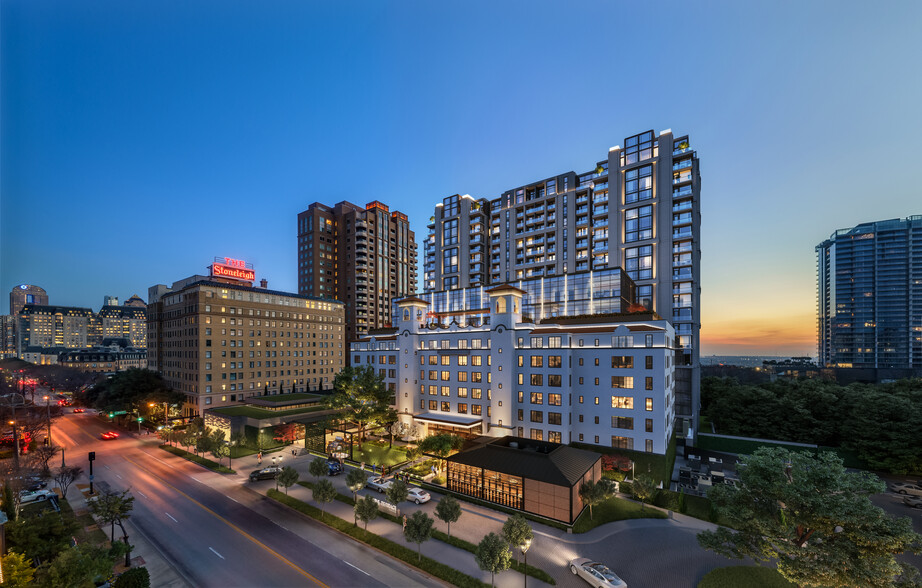 3003 Maple Ave, Dallas, TX à louer - Photo de l’immeuble – Image 2 sur 2
