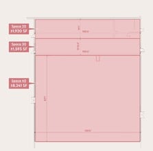 330-424 W Oregon Ave, Philadelphia, PA à louer Plan d’étage– Image 1 sur 3