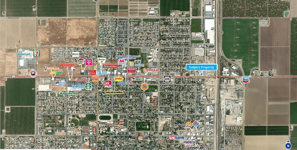 820 Highway 46, Wasco, CA à vendre - Photo de l’immeuble – Image 3 sur 3