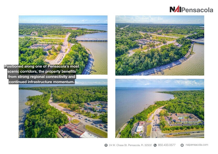 7599 Scenic Hwy, Pensacola, FL à vendre - Photo de l’immeuble – Image 2 sur 33