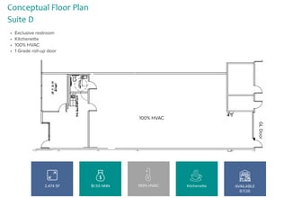 2720 Loker Ave W, Carlsbad, CA à louer Plan d’étage– Image 1 sur 1