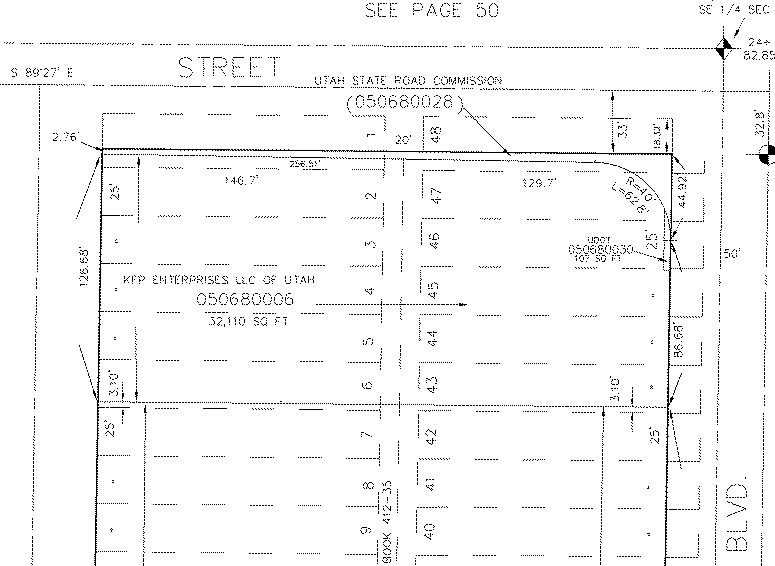 3625 Harrison Blvd, Ogden, UT à vendre - Plan cadastral – Image 2 sur 48
