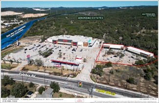Plus de détails pour 15489 Culebra Rd, San Antonio, TX - Bureau/Local commercial à louer