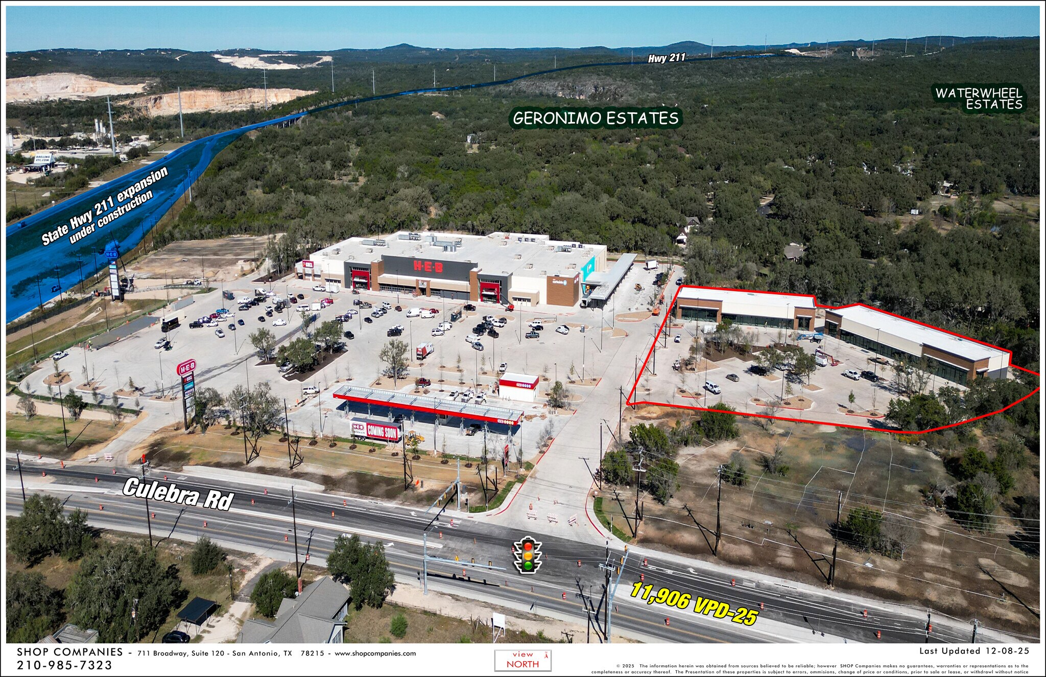 15489 Culebra Rd, San Antonio, TX à louer Photo principale– Image 1 sur 3