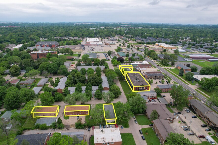 Urbana Value-Add Opportunity – 77-Unit M portefeuille de 6 biens à vendre sur LoopNet.fr - Photo de l’immeuble – Image 3 sur 54