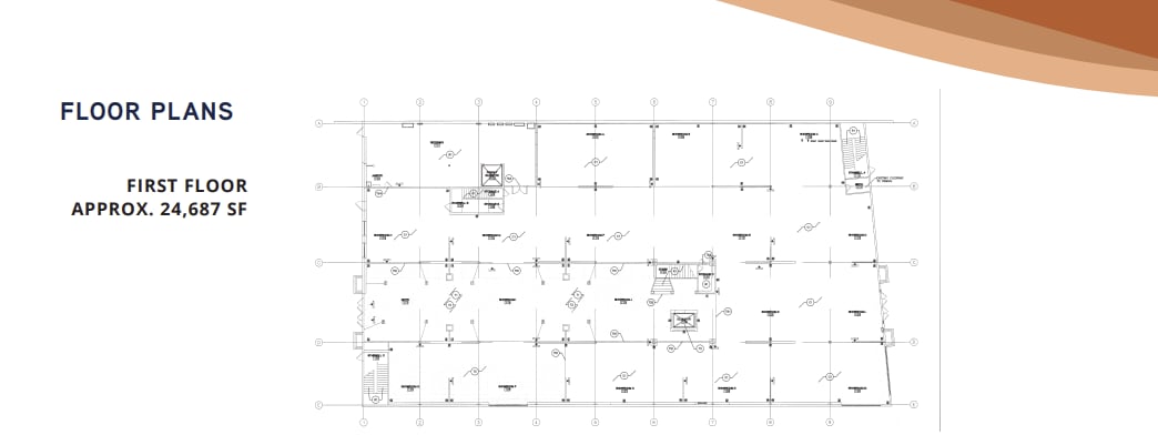 1810 S Broadway, Los Angeles, CA à louer Plan d’étage– Image 1 sur 1