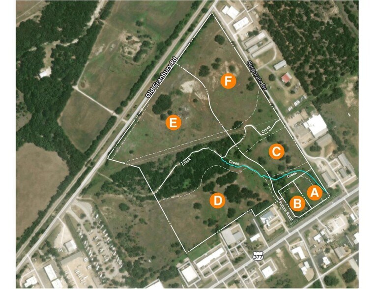 3400 E Highway 377, Granbury, TX à vendre - Photo de l’immeuble – Image 2 sur 2