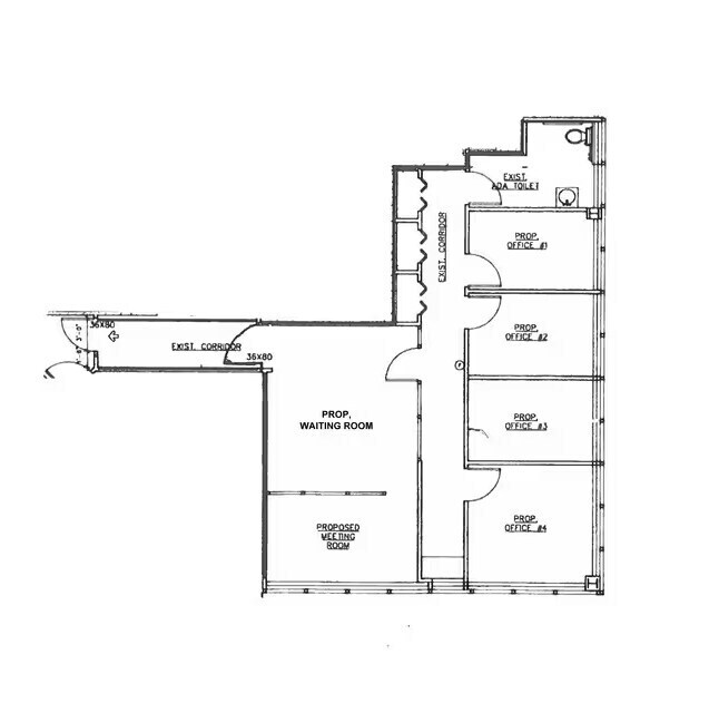 935 Northern Blvd, Great Neck, NY à louer Plan d’étage– Image 1 sur 1