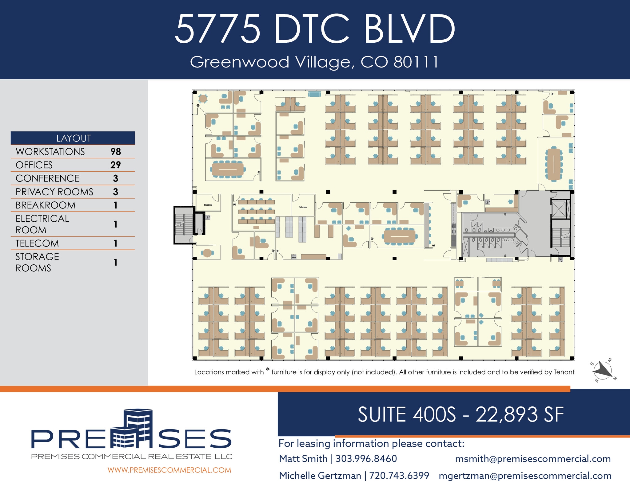 5775 DTC Blvd, Greenwood Village, CO à louer Photo intérieure– Image 1 sur 6