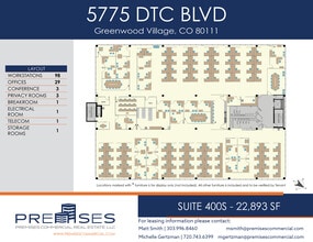 5775 DTC Blvd, Greenwood Village, CO à louer Photo intérieure– Image 1 sur 6