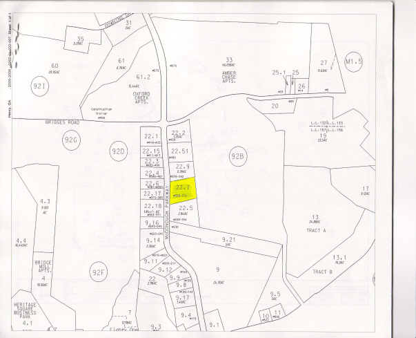 358-372 McDonough Pky, McDonough, GA à louer - Plan cadastral – Image 2 sur 13