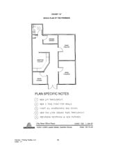 12361 Lewis St, Garden Grove, CA à louer Plan d’étage– Image 2 sur 2