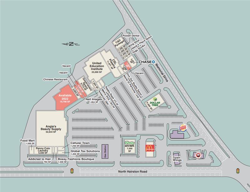 971 N Hairston Rd, Stone Mountain, GA à louer Plan de site– Image 1 sur 1