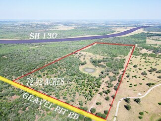 Plus de détails pour Gravel Pit, Seguin, TX - Terrain à vendre