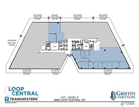 4828-4888 Loop Central Dr, Houston, TX à louer Plan d’étage– Image 1 sur 1