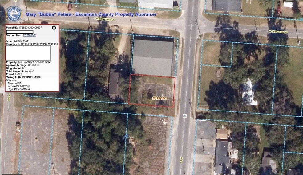 2015 N T St, Pensacola, FL à vendre - Photo principale – Image 1 sur 1